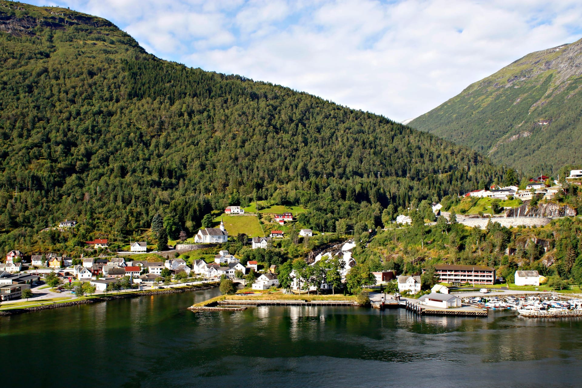 Foto de Fiordes Noruegueses