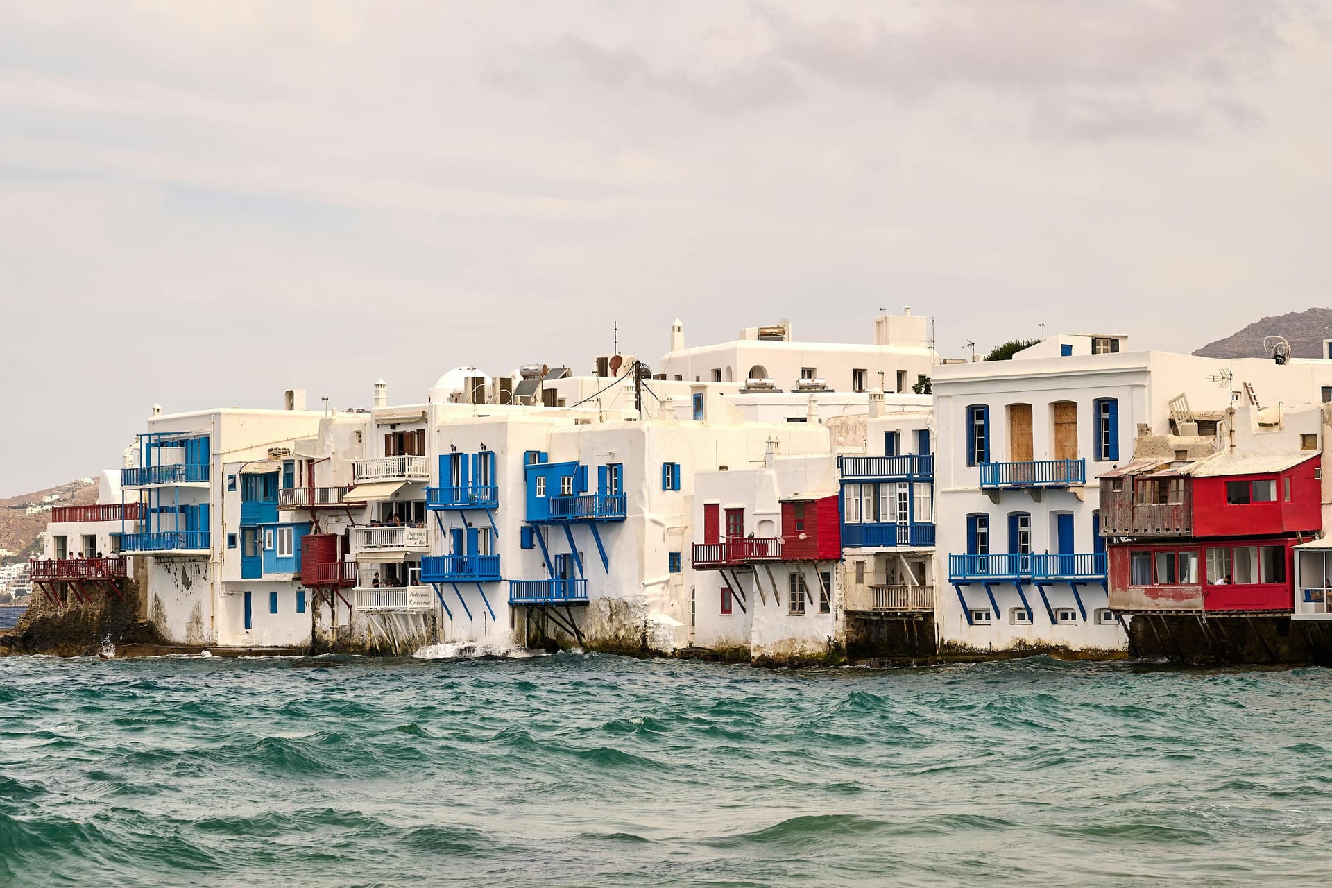 Foto de Mykonos - Grecia