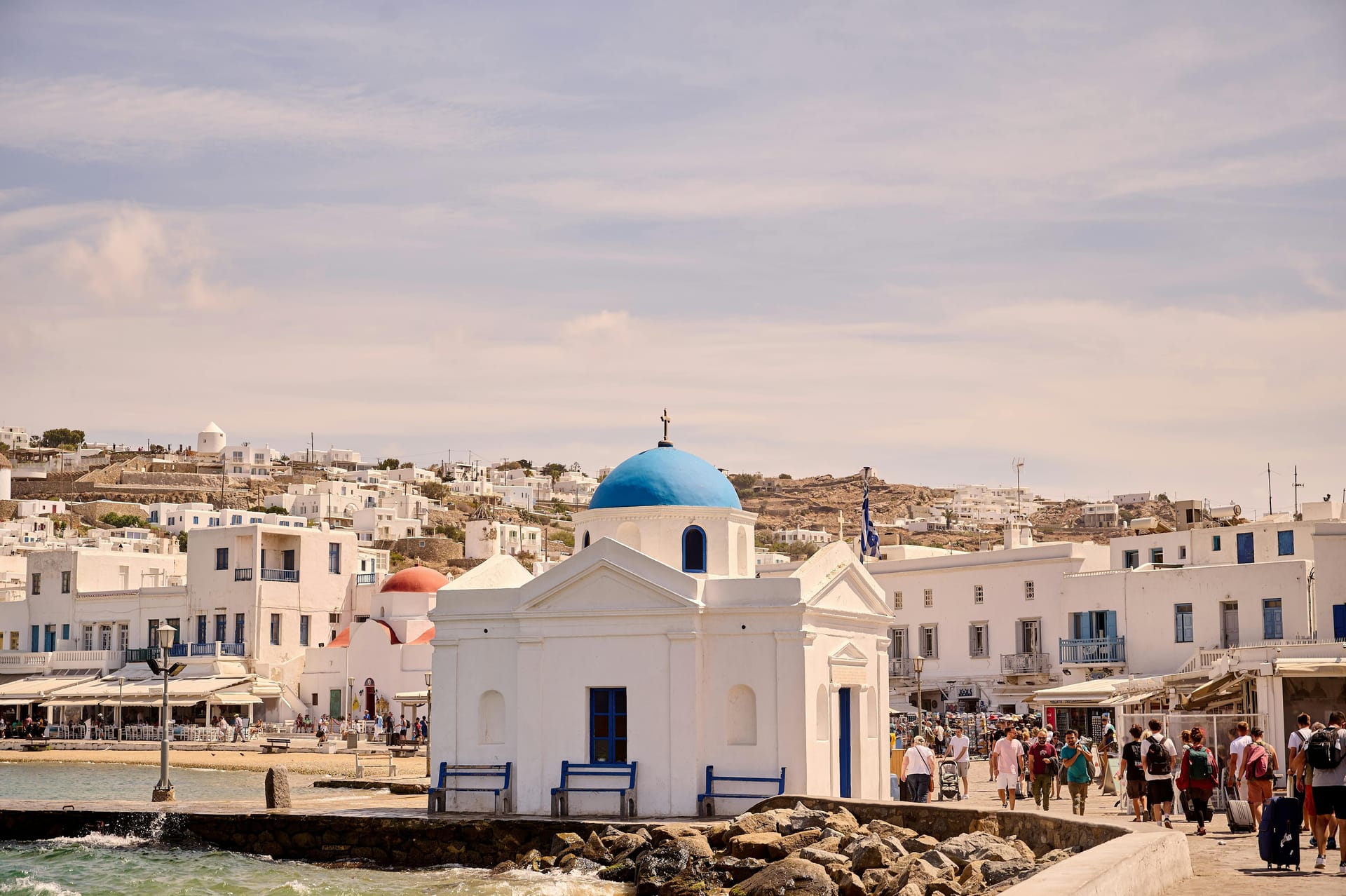 Foto de Mykonos - Grecia