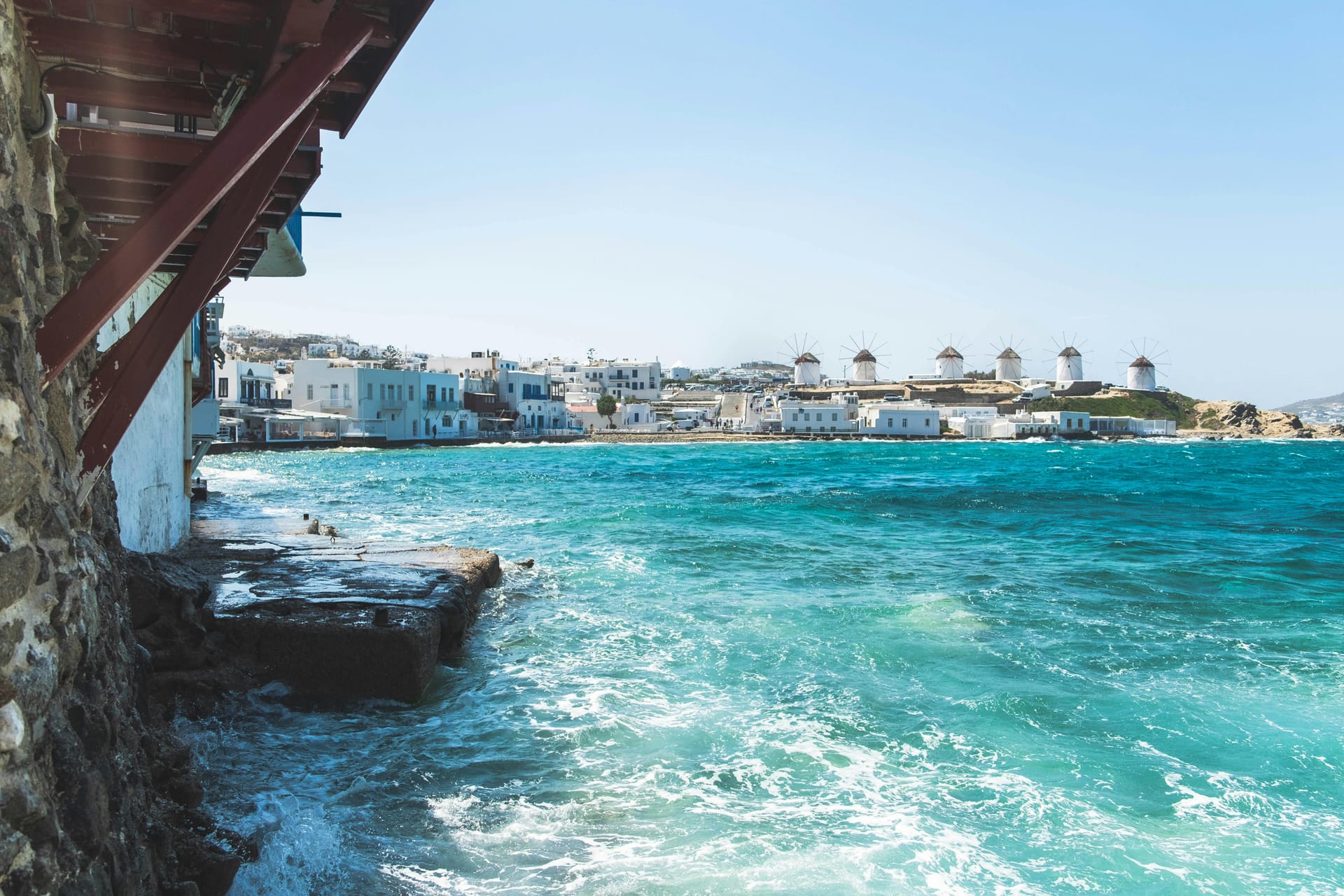 Mykonos - Grecia